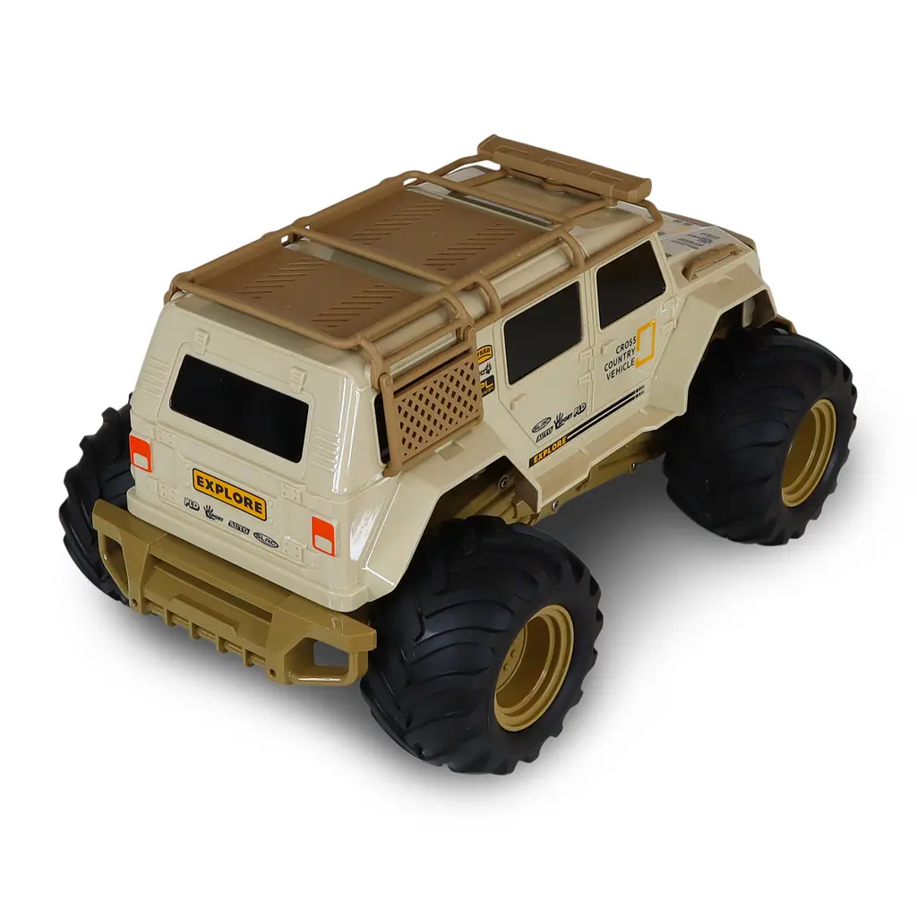 Автомобіль на радіокеруванні KS Drive Amphibious 4WD (SL-8018ARH) - фото 3