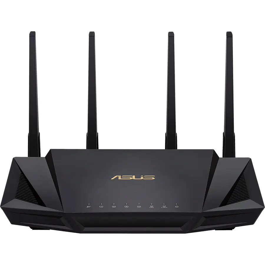Бездротовий маршрутизатор [роутер] Asus RT-AX58U [88027] - фото 2