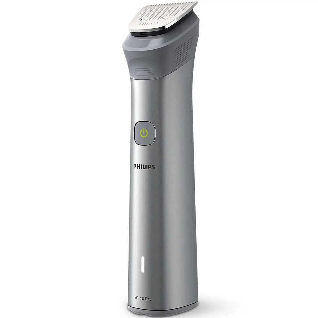 Универсальный триммер Philips Series 5000 All-in-One Trimmer MG5930/15 11 в 1, серый - фото 3