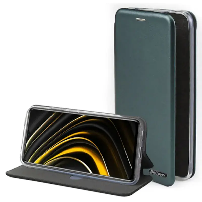Чохол до мобільного телефона BeCover Exclusive Samsung Galaxy A14 4G SM-A145/A14 5G SM-A146 Dark Green (709029) - фото 6