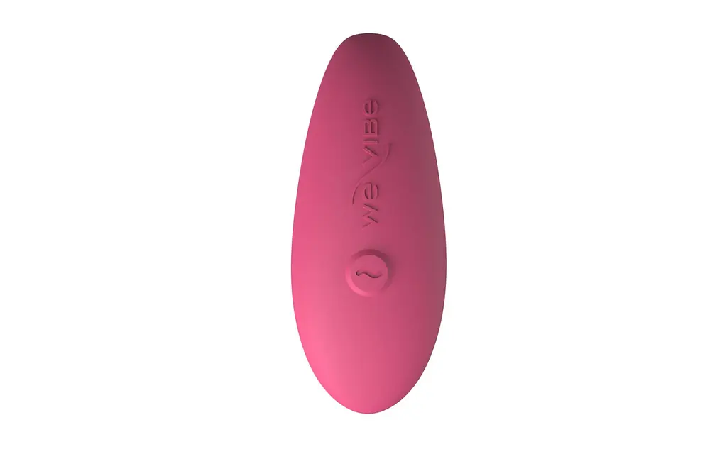 Смарт-вібратор для пар We-Vibe Sync Lite Pink, 10 віброрежимів, можна поєднувати з проникним сексом - фото 4