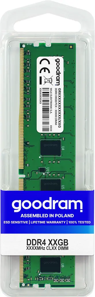 Модуль памяти Goodram DDR4 16 Gb GR2400D464L17/16G - фото 4
