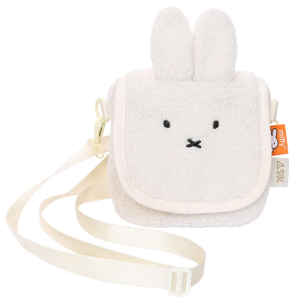 Сумка через плече Yes Miffy Toy CBK-6 біла (550588)
