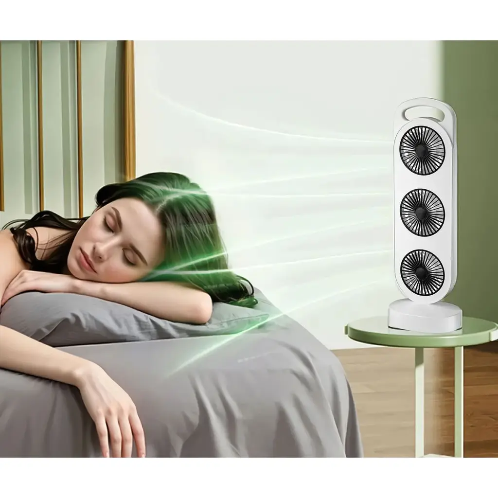 Вентилятор Epik Three Head Fan Black [137277] - фото 2