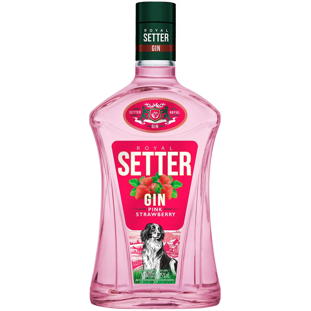 Джин Setter Royal Pink Strawberry 37.5% 0.7 л