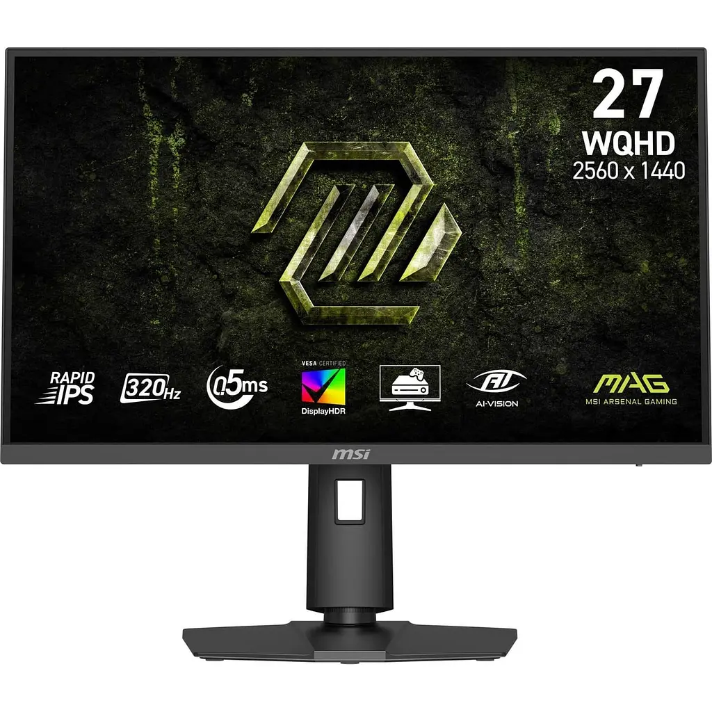 Монітор 27" MSI MAG 274QPF X32 (MAG 274QPF X32) 2560x1440 (QHD, 2K) IPS 320 Hz