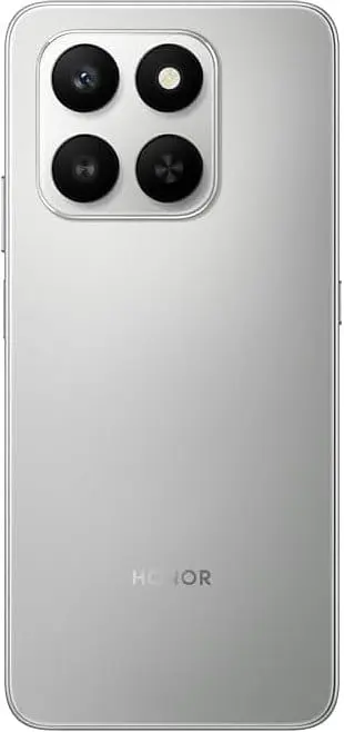 Смартфон Honor 400 Smart 5G 8/256GB Meteor Silver - фото 3