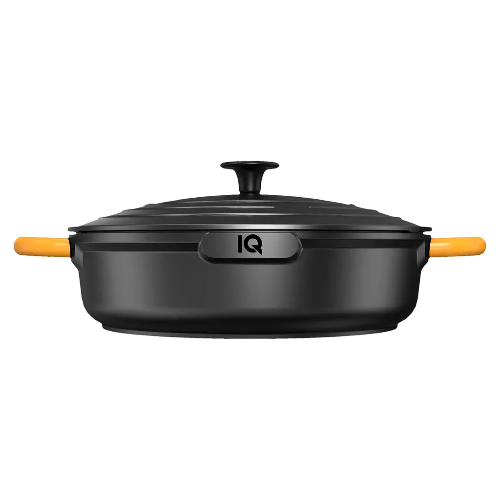 Сотейник IQ Be Active з двома ручками з кришкою 28 см 4 л (IQ-2148-28) - фото 2