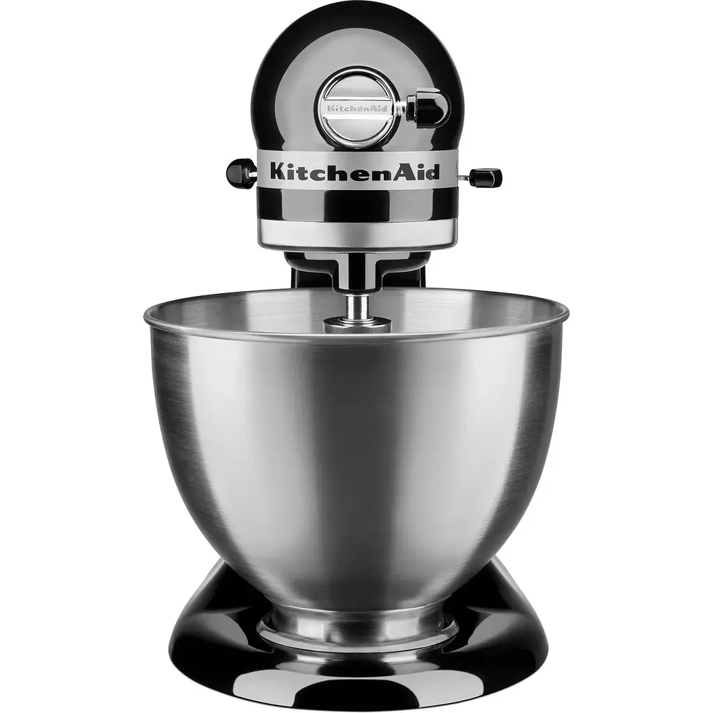 Планетарний міксер KitchenAid Classic 5K45SSEOB Onyx Black [126224] - фото 2