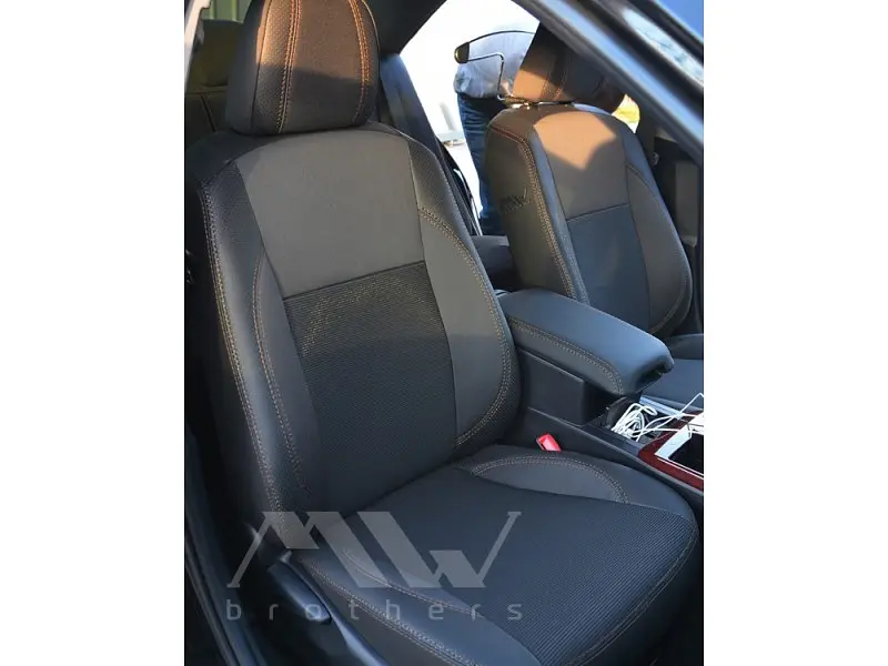 Авточохли модельні MW Brothers для Toyota Camry V 51 c 2014 - фото 5