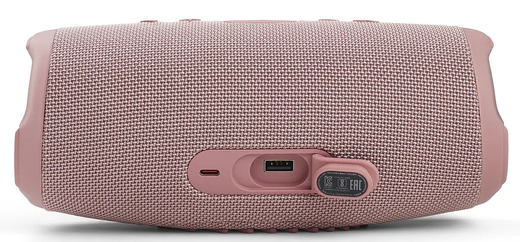 Портативна акустика JBL Charge 5 Pink (JBLCHARGE5PINK) - фото 3