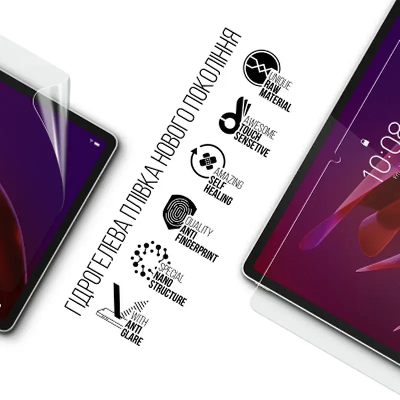 Плівка захисна Armorstandart hydrogel Matte Lenovo Yoga Tab 11 TB710FU (ARM89832) - фото 2
