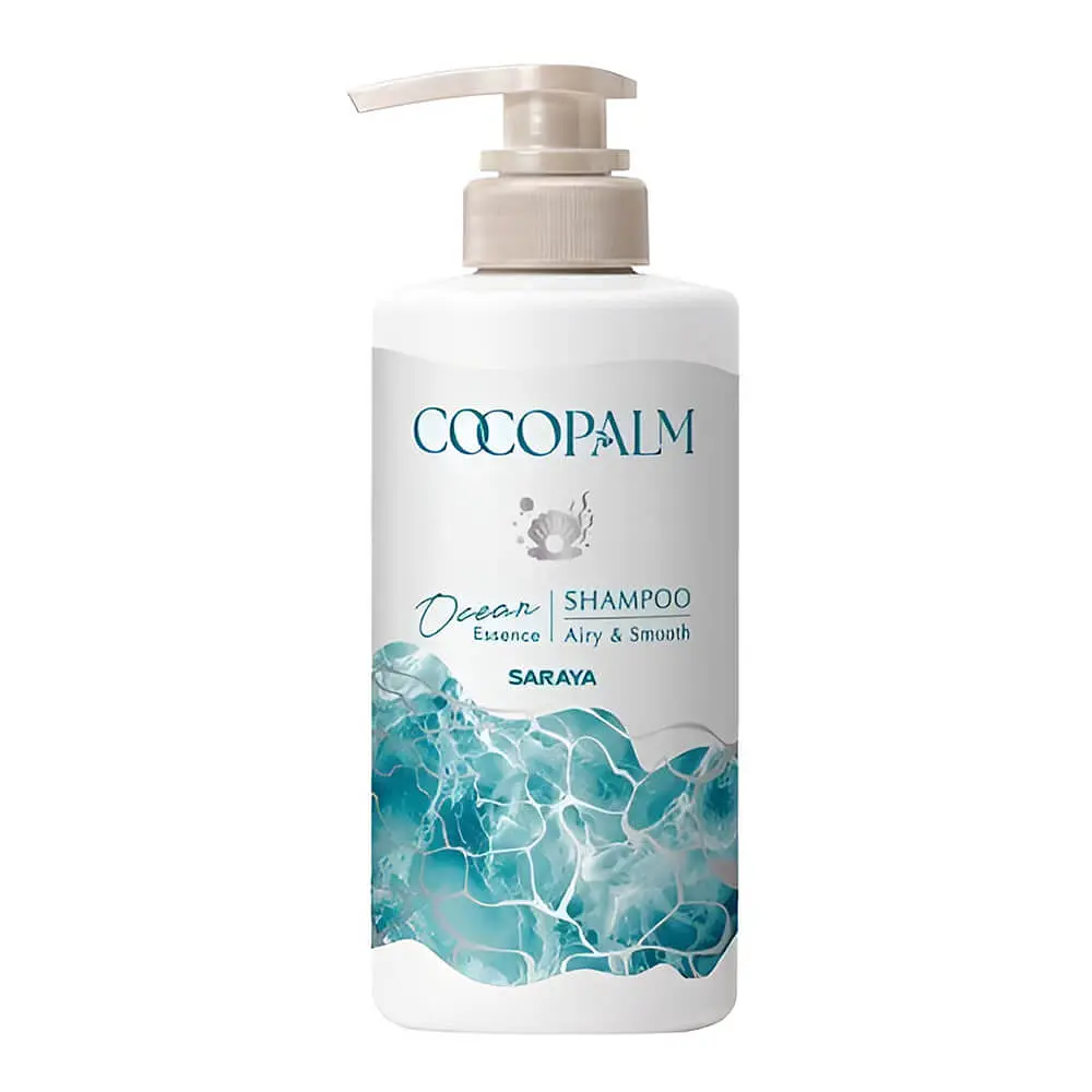 Шампунь для оздоровлення волосся та шкіри голови Ocean Essence Cocopalm 450 мл