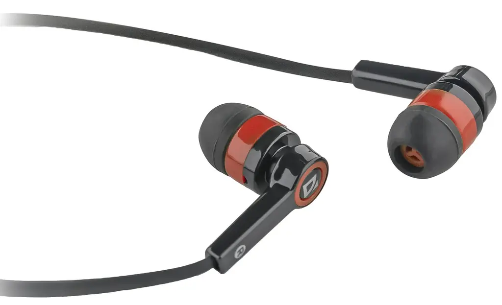 Навушники Defender Pulse 420червоний(63424) (6217089) - фото 2