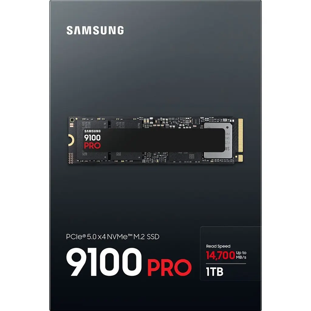 SSD накопитель Samsung 9100 PRO 1TB (MZ-VAP1T0BW) [137310] - фото 7