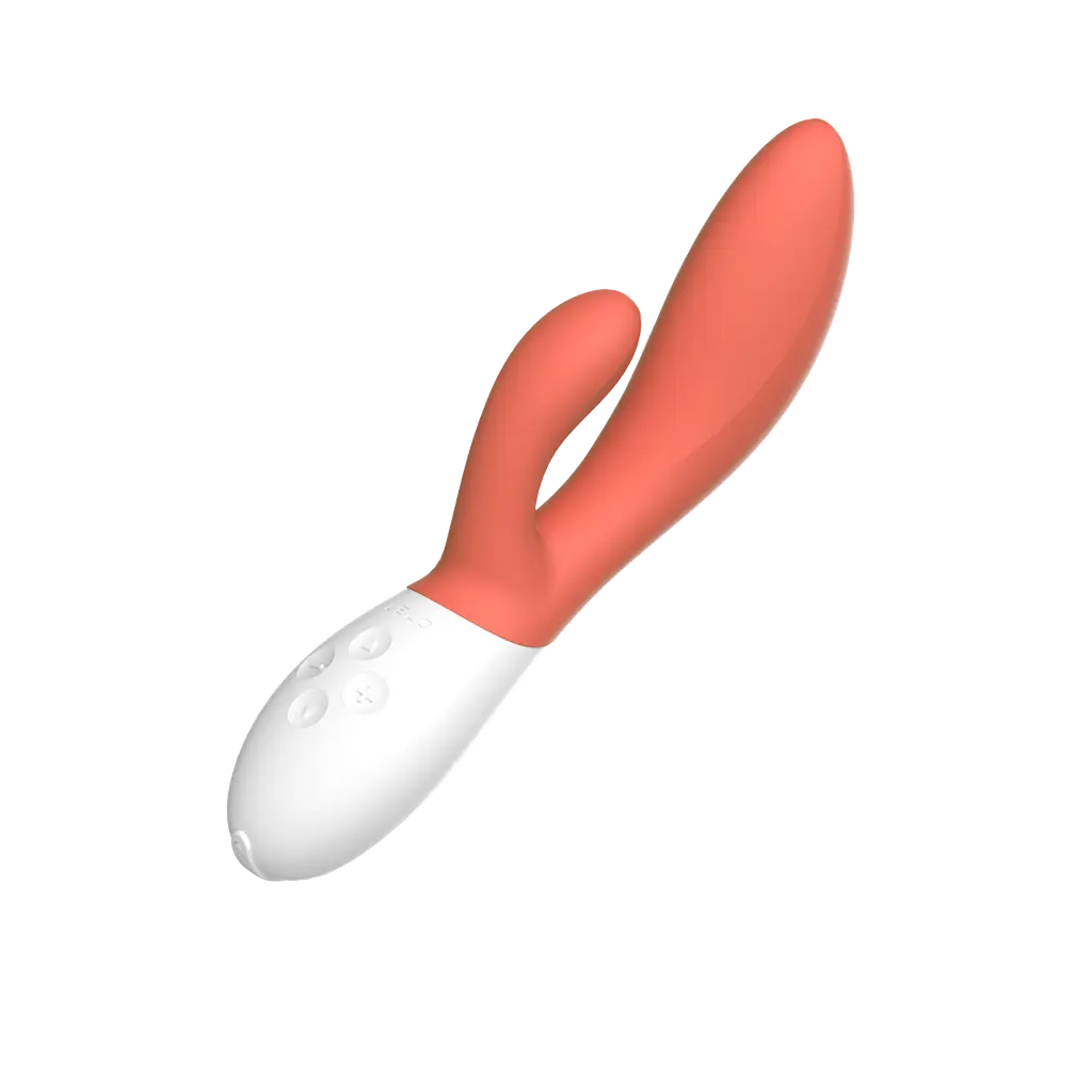 Вибратор-кролик Lelo Ina 3 20 см оранжевый - фото 5