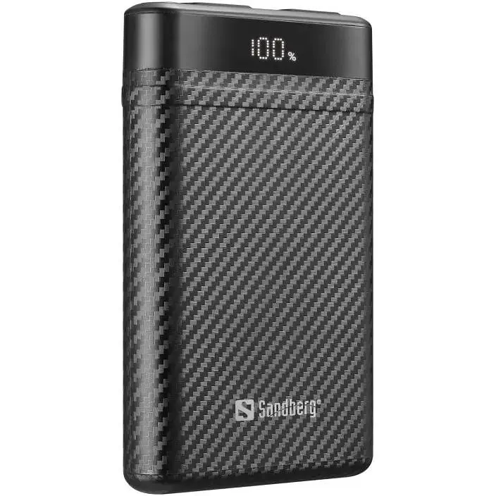 Батарея універсальна Sandberg 10000mAh, 20W, PD, Survivor Nano, IPX8 (421-32)
