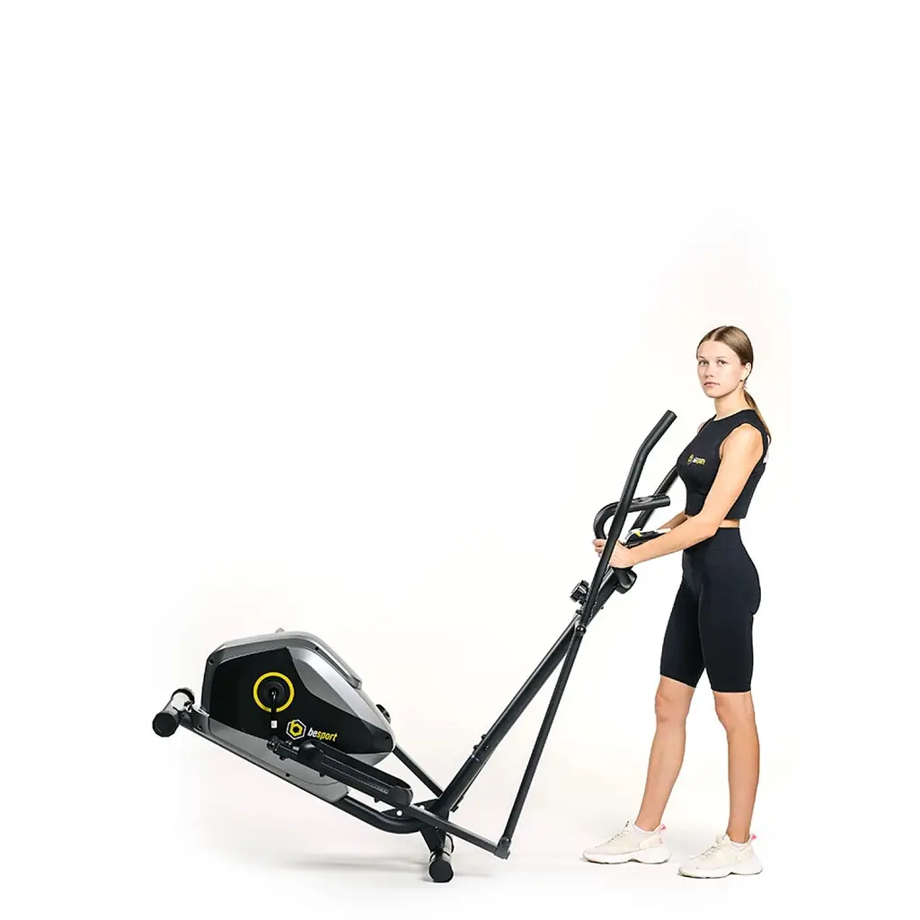 Орбітрек Besport BS-520 Tracer магнітний чорно-жовтий - фото 13