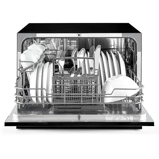 Посудомийна машина KLARSTEIN Amazonia 6 1380 Вт (10028326) - фото 6
