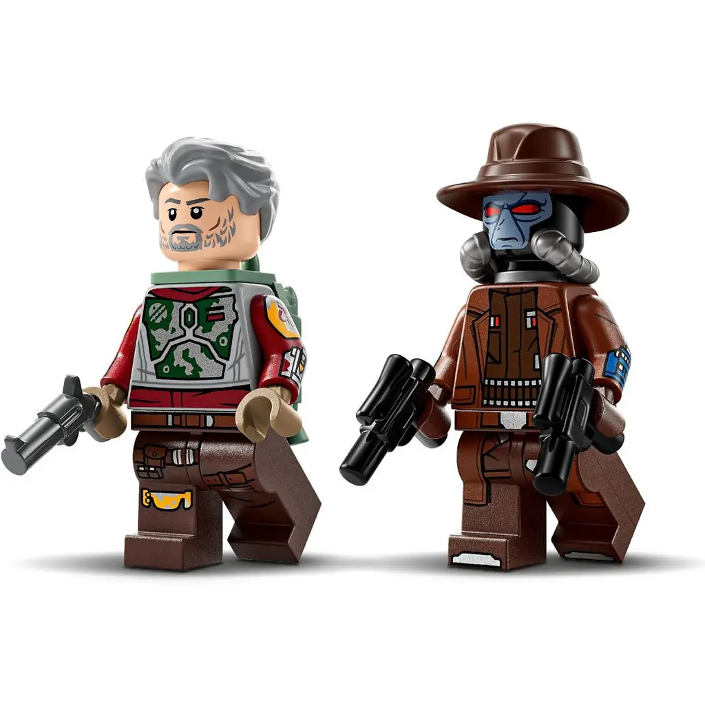 Конструктор LEGO Star Wars Спидер Кобба Ванта 207 деталей (75437) - фото 6