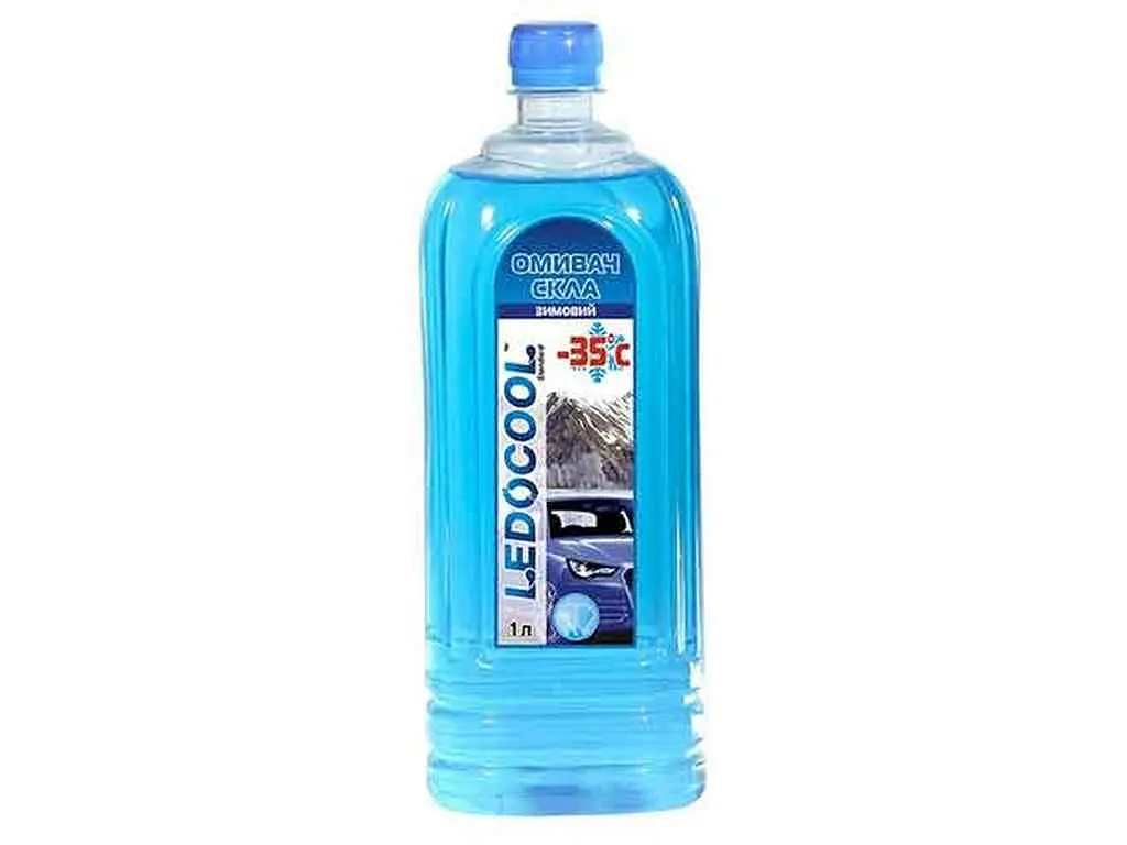 Рідина для омивання скла LEDOCOOL зима 1л -35°С