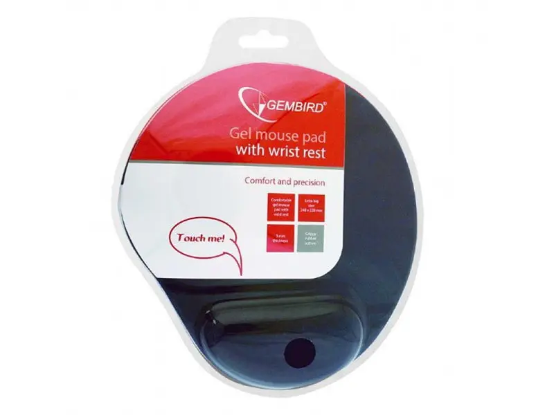 Килимок для миші Gembird MP-GEL-GR - фото 4