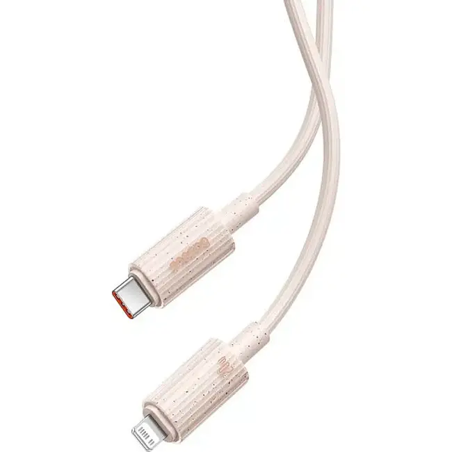 Кабель Baseus Habitat Series Fast Charging Cable Type-C to Lightning 20W 2m P10360201421-01 Pink - фото 2