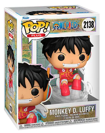 Фігурка Фанко Поп Ван піс Луффі Funko Pop One Piece Luffy 10 см OP L 2138 - фото 3