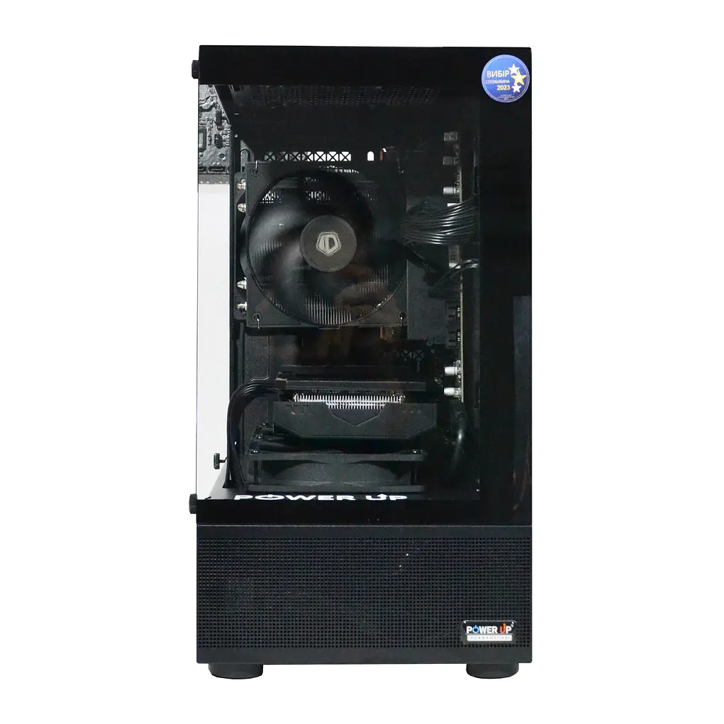 Робоча станція Power Up Desktop #699 Core i5 14600K/64 GB/SSD 1TB/GeForce RTX 5060Ti 8 Gb - фото 2