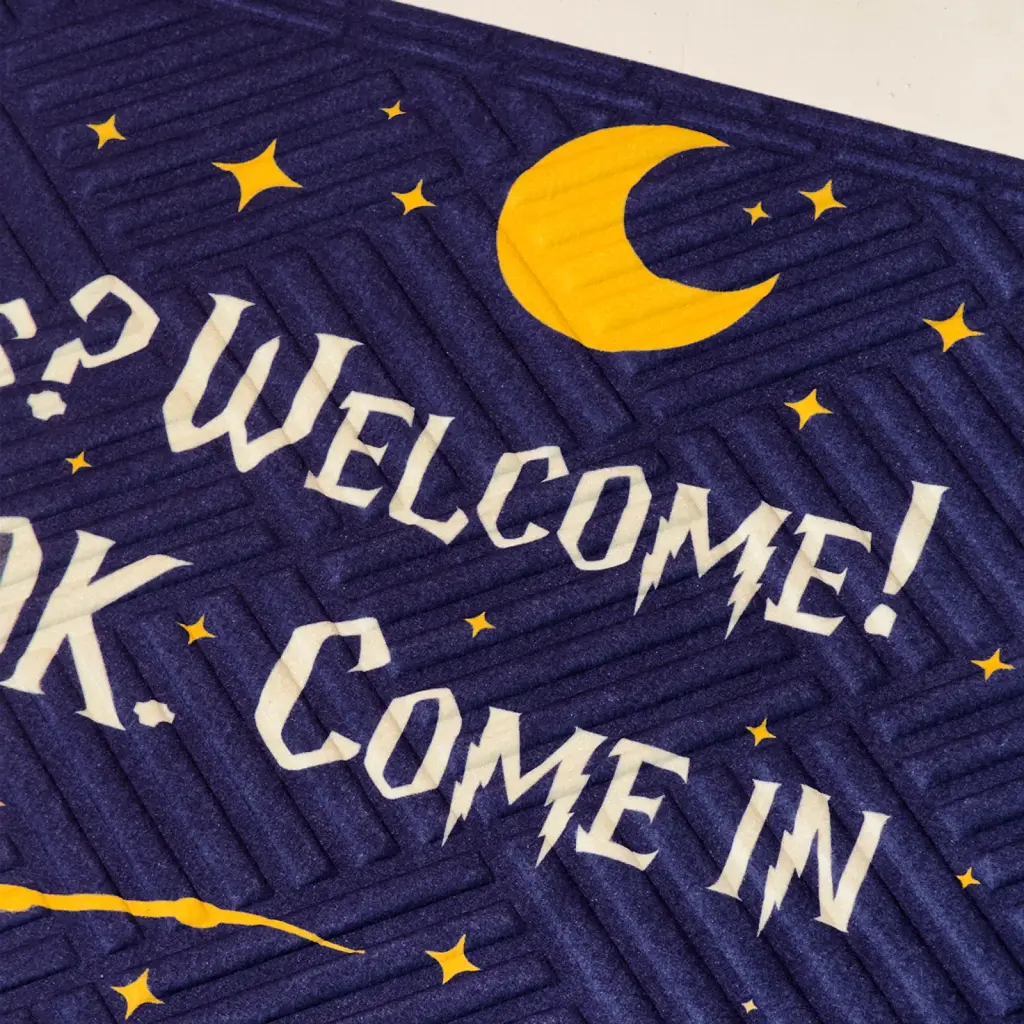 Килим придверний «Wizards? Welcome!» - фото 2