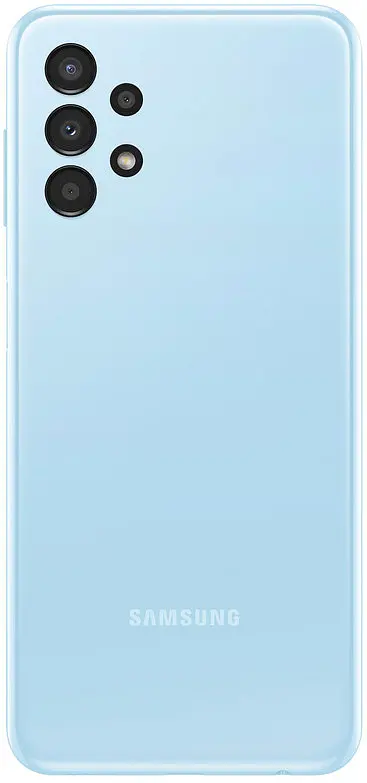 Смартфон Samsung Galaxy A13 SM-A137F 3/32Gb Blue [79673] - фото 3