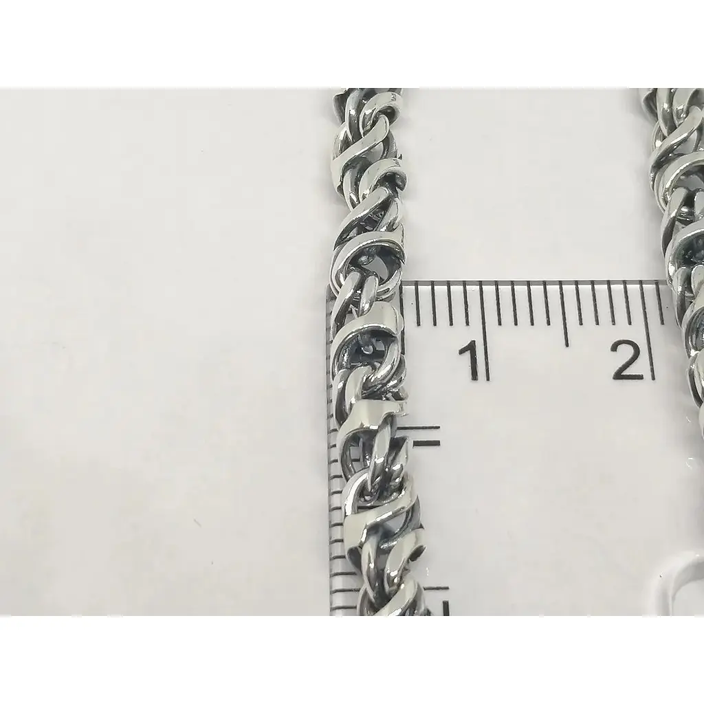 Срібний браслет Стерлінг 9 (Фантазійне). 51901 19,5 - фото 3