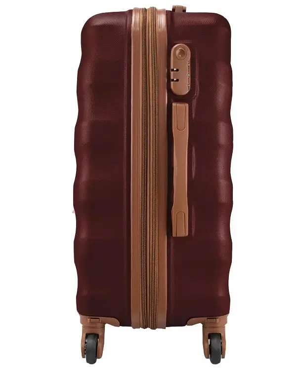 Чемодан Semi Line 24" (M) Burgundy (T5708-2) (DAS302913) - фото 3