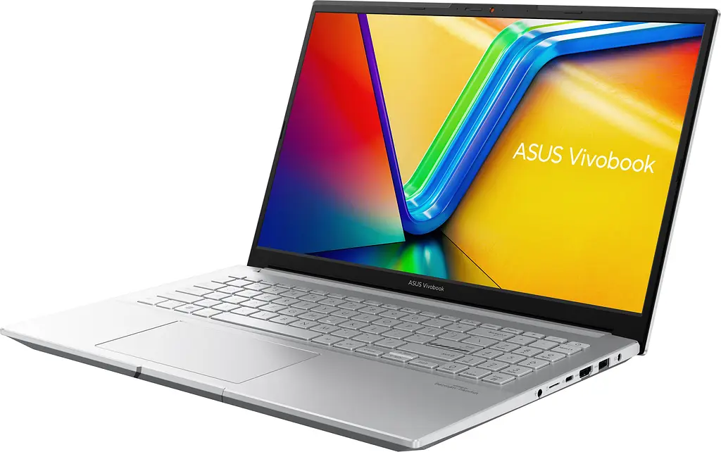 Ноутбук ASUS Vivobook Pro 15 M6500XU-LP018 15.6' FHD IPS, AMD R7-7840HS, 16GB, F1TB, NVD4050-6, NoOS, Серебристый (90NB1202-M000M0) - фото 2