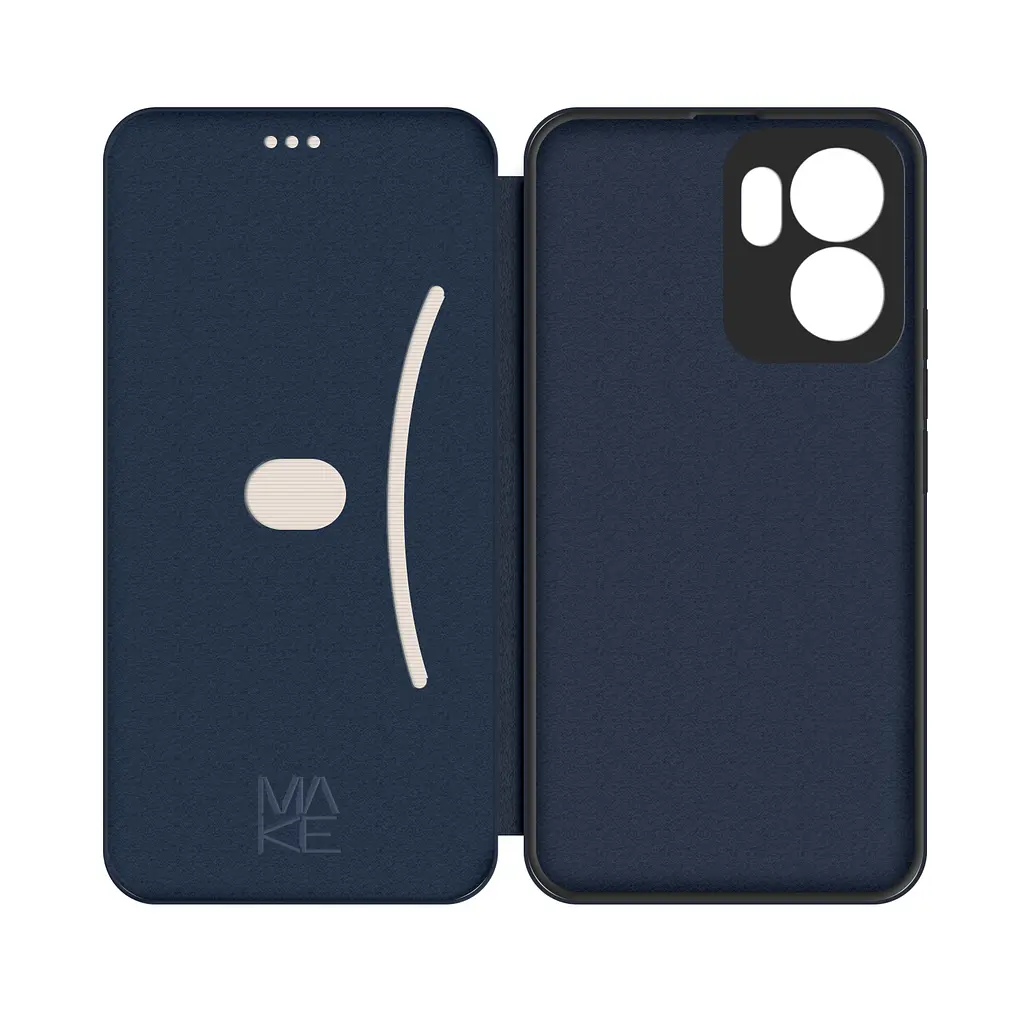 Чохол-книжка MAKE Oppo Reno13 F/13 FS Flip Navy - фото 4
