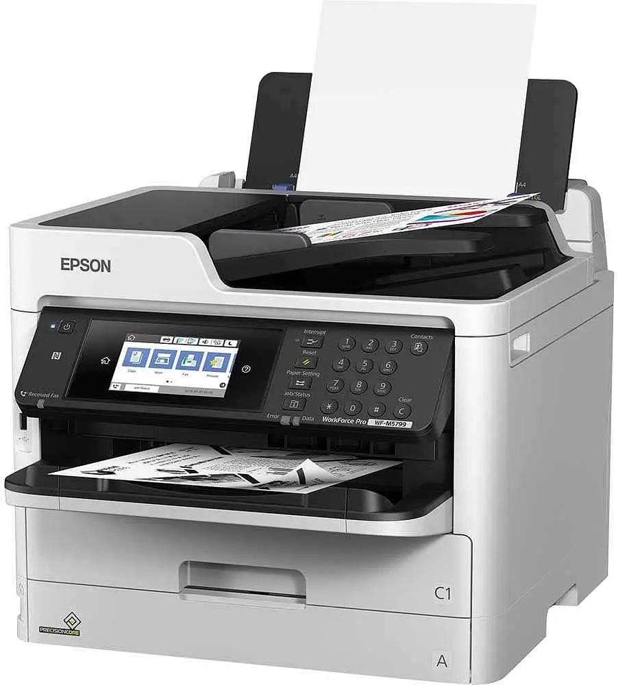 БФП Epson WorkForce Pro WF-M5799DWF (C11CG04401) - фото 2