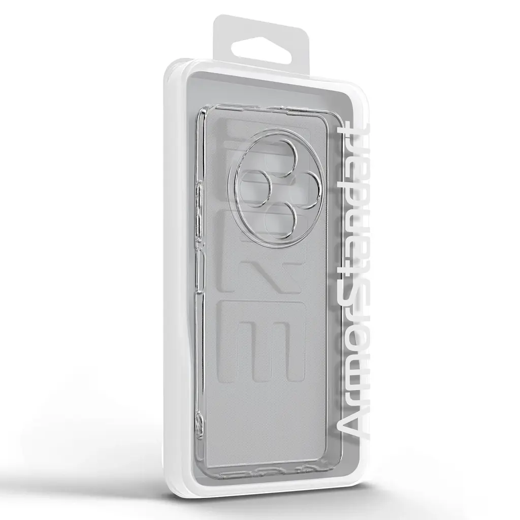 Чохол ArmorStandart Air для Tecno Spark 30 4G (KL6) Camera cover Clear - фото 6