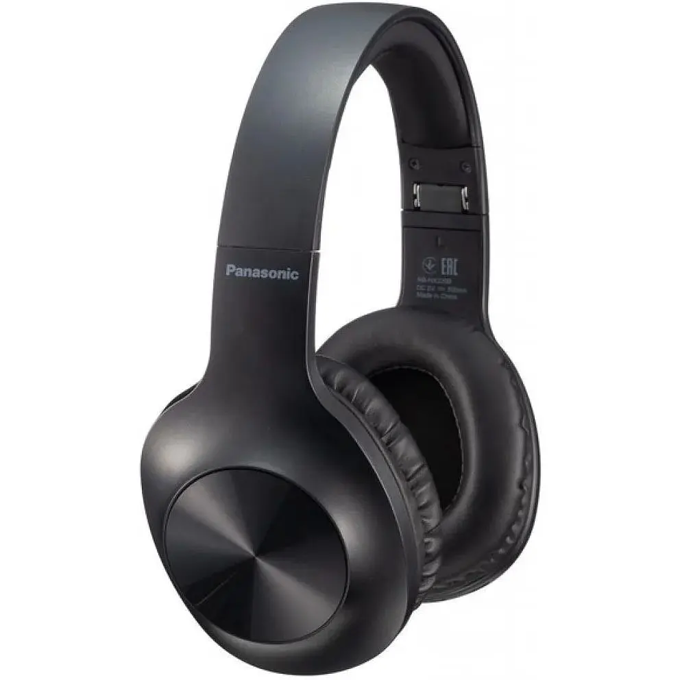 Беспроводные наушники Panasonic RB-HX220BEE-K Bluetooth стерео гарнитура черная - фото 3