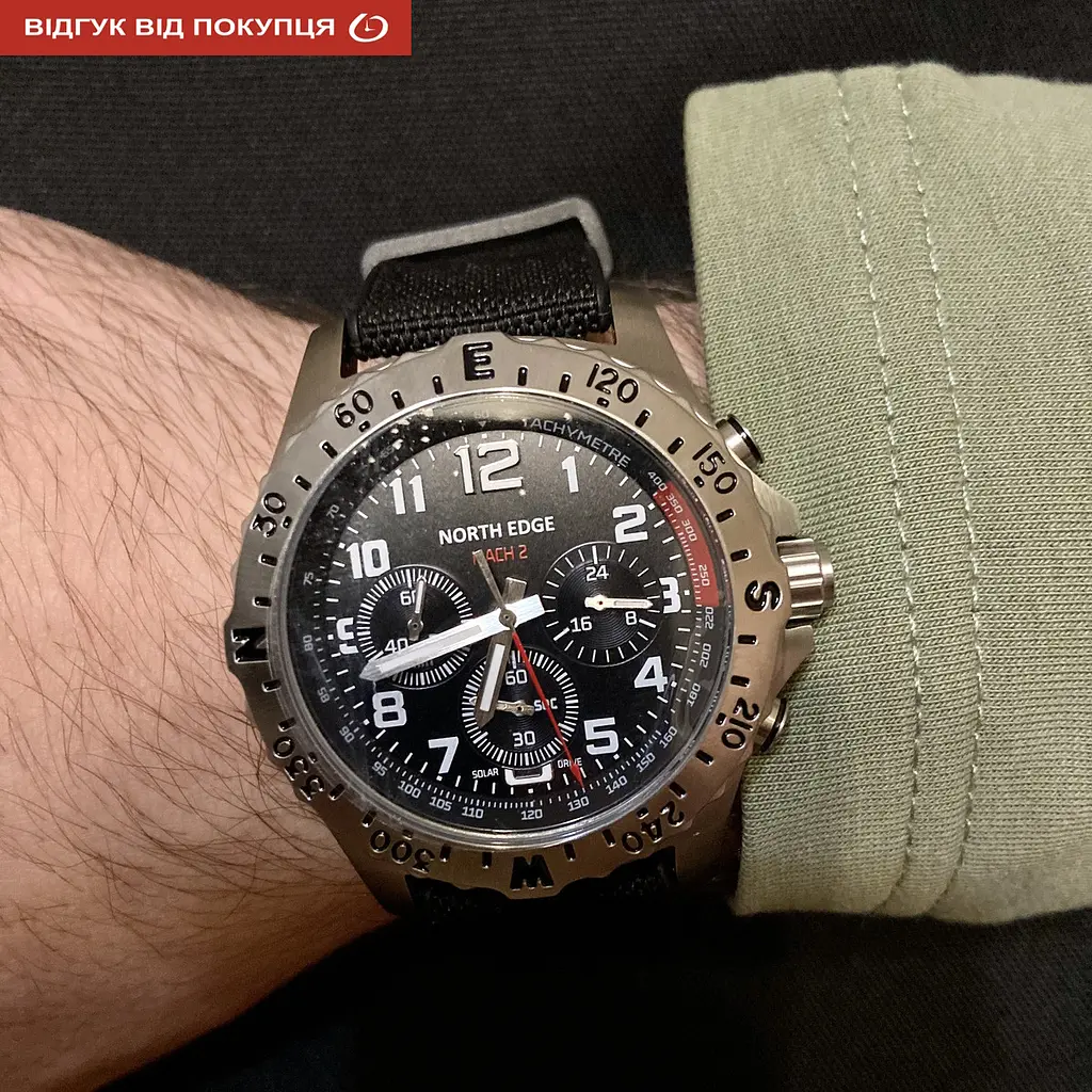 Годинник North Edge Profi - фото 31