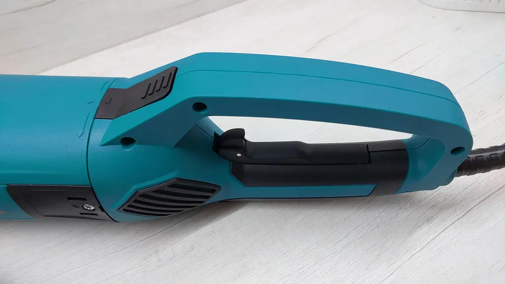 Угловая шлифмашина Schwartzmann AG2350SP с поворотной задней рукояткой и 3-х позиционной дополнительной ручкой - фото 5