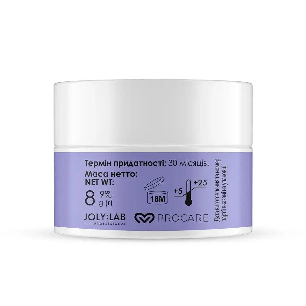 Паста для брів Brow Contour Paste Violet Joly:Lab 8 г - фото 3