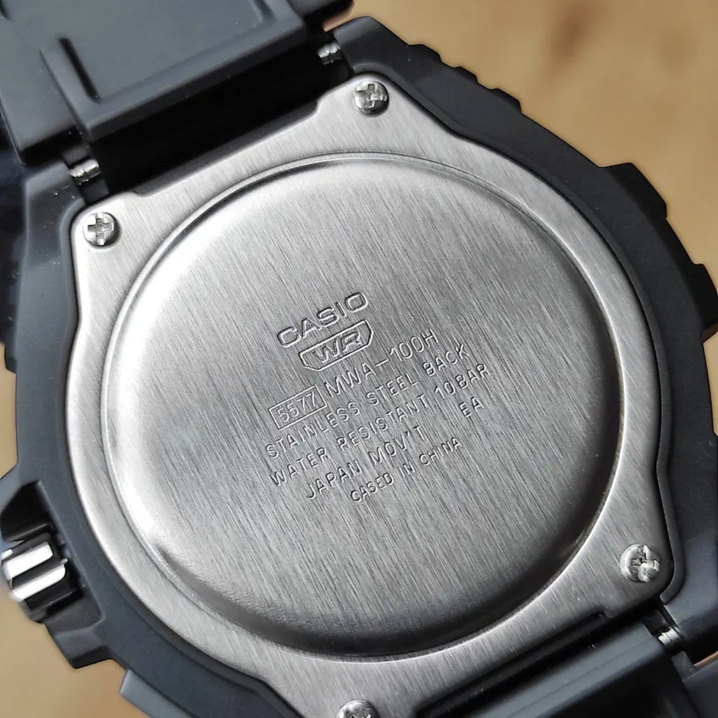 Годинник Casio MWA-100H-2AVEF - фото 5