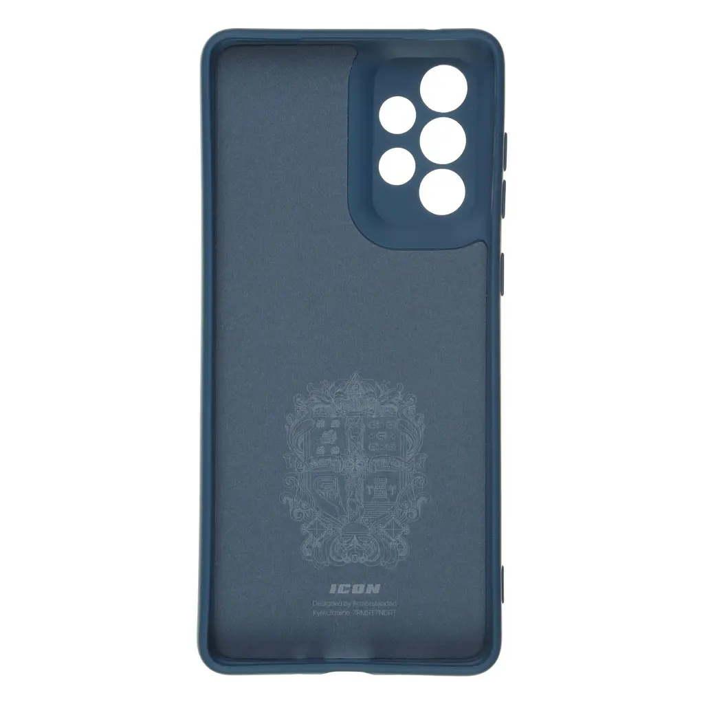 Чохол ArmorStandart ICON для Samsung A73 5G (A536) Camera cover Dark Blue - фото 2