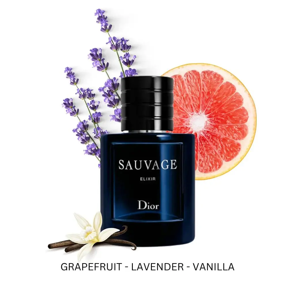 Духи чоловічі Dior Savage elixir Парфумована вода 60 мл - фото 3