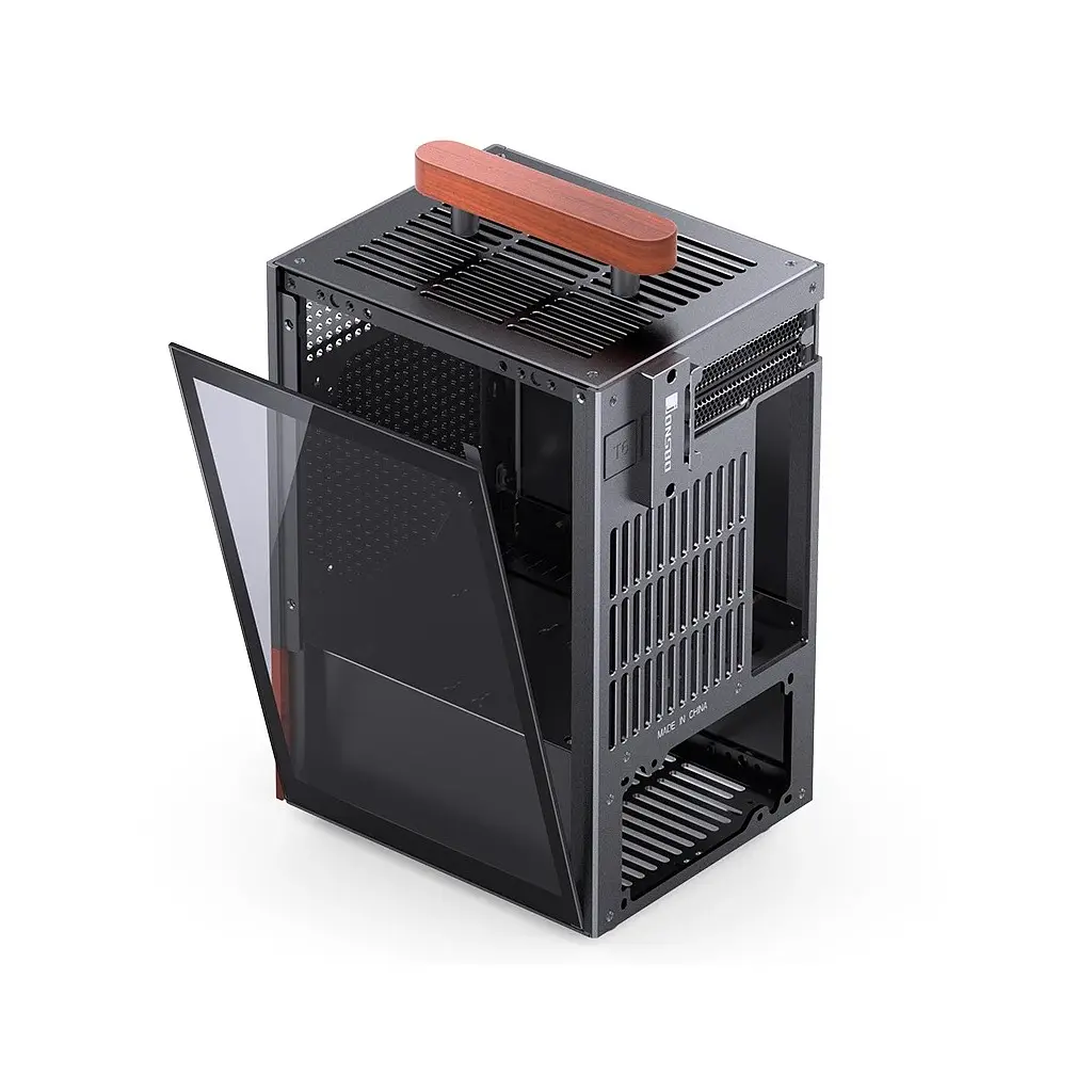 Корпус для ПК JONSBO T6 Black - фото 8