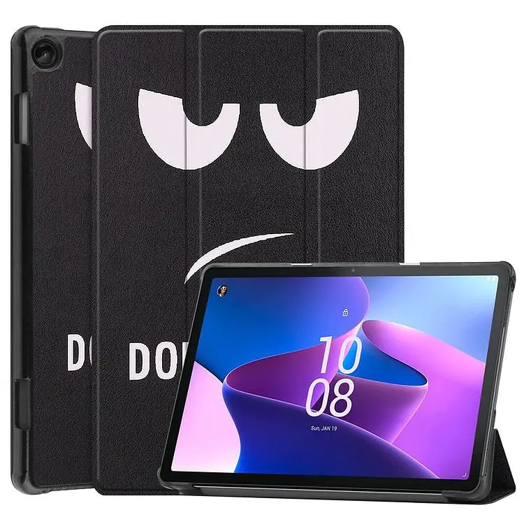 Чехол-книжка BeCover Smart Case для Lenovo Tab M10 TB-328F 3rd Gen 10.1" Don't Touch (708292) - фото 5