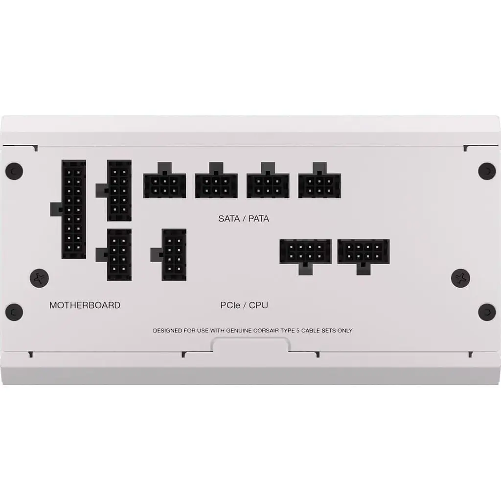 Блок живлення Corsair RM750x 750W 80+ Gold (CP-9020273-EU) White - фото 6