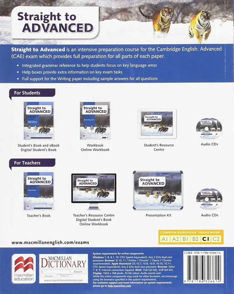 Straight to Advanced Student's Book Pack with Answers - фото 2