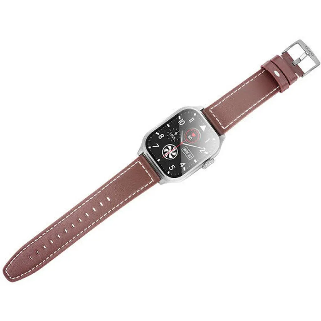 Смарт часы с поддержкой звонков HOCO Y17 Smart sports watch (call version) черные - фото 4