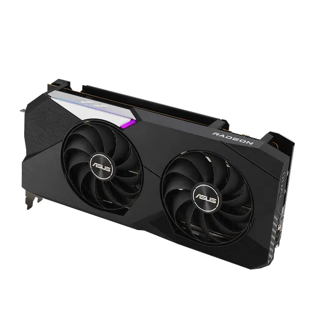 Видеокарта ASUS DUAL-RX6700XT-12G (DUAL-RX6700XT-12G) - фото 2